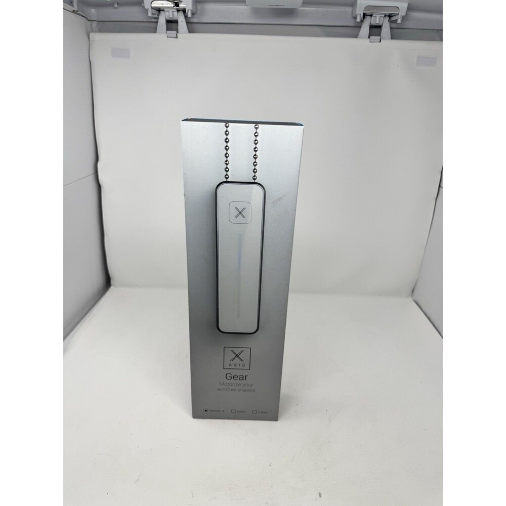 Open Box Axis Gear Smart Motorized Your Window Shades Opener Bluetooth LE